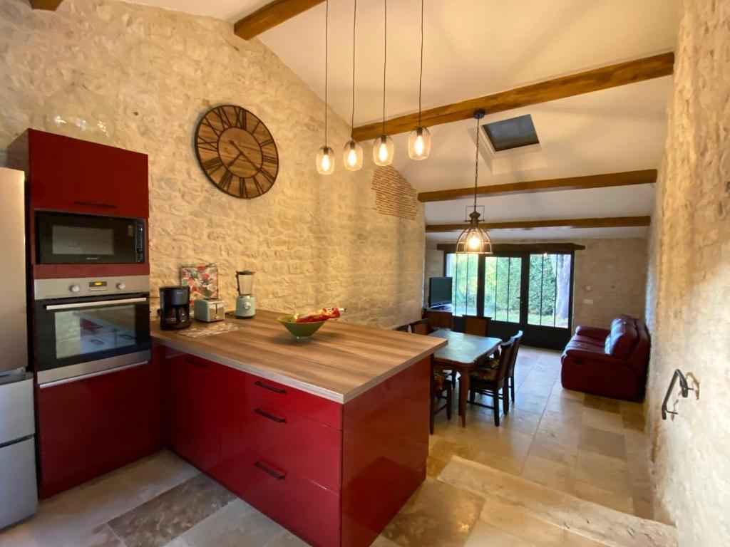 Maison De Village, Charme Et Confort Mauroux  Esterno foto