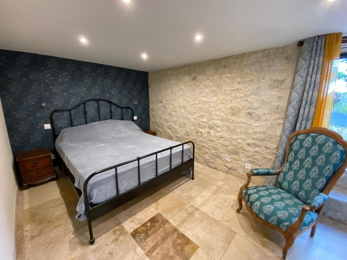 Maison De Village, Charme Et Confort Mauroux  Esterno foto