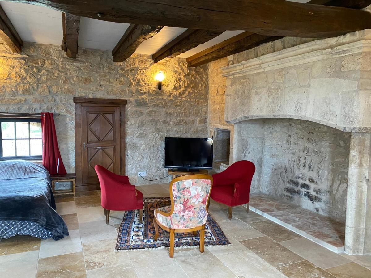 Maison De Village, Charme Et Confort Mauroux  Esterno foto