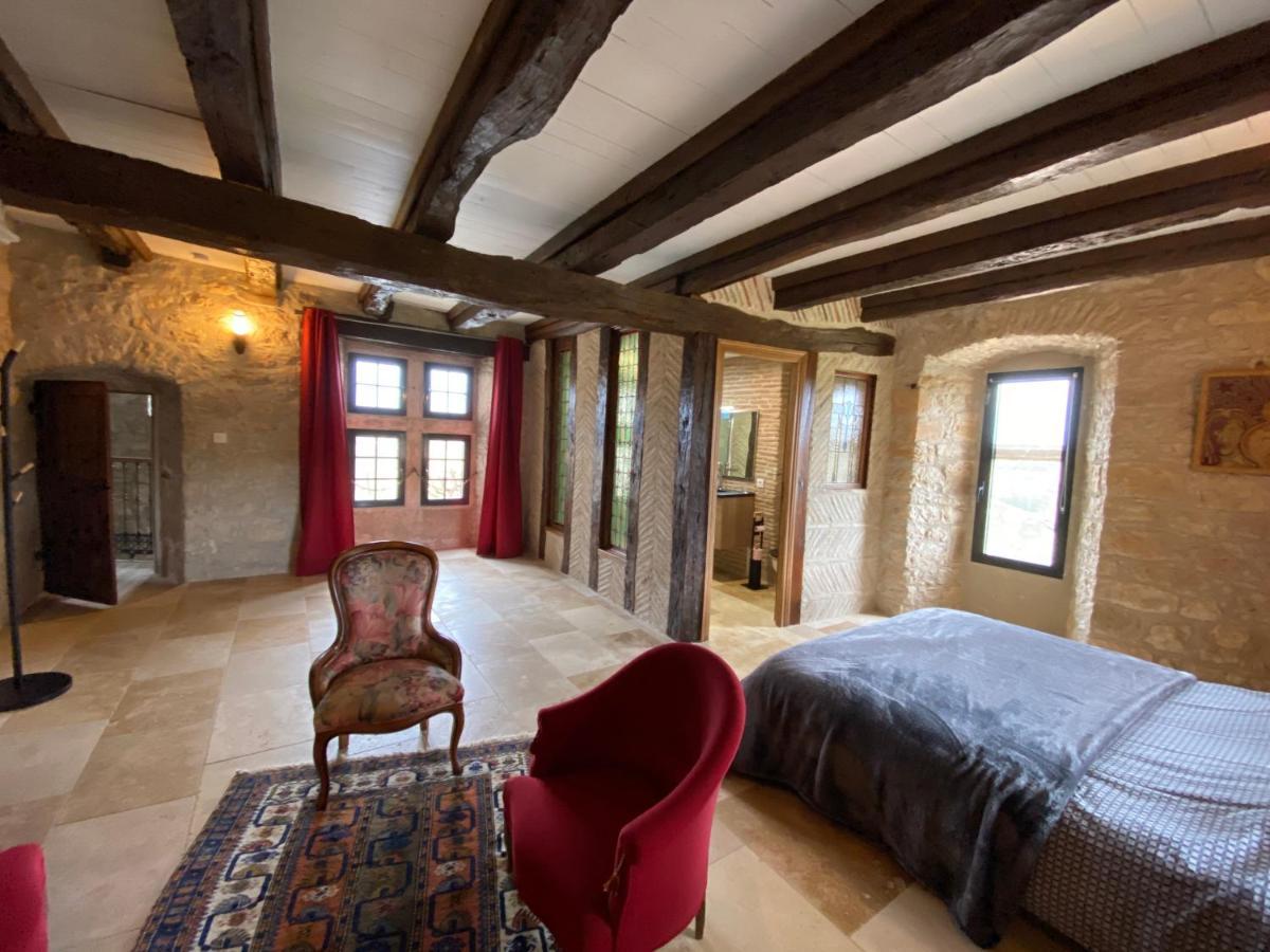 Maison De Village, Charme Et Confort Mauroux  Esterno foto