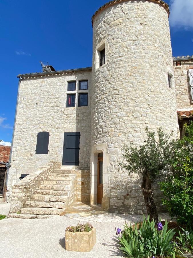 Maison De Village, Charme Et Confort Mauroux  Esterno foto