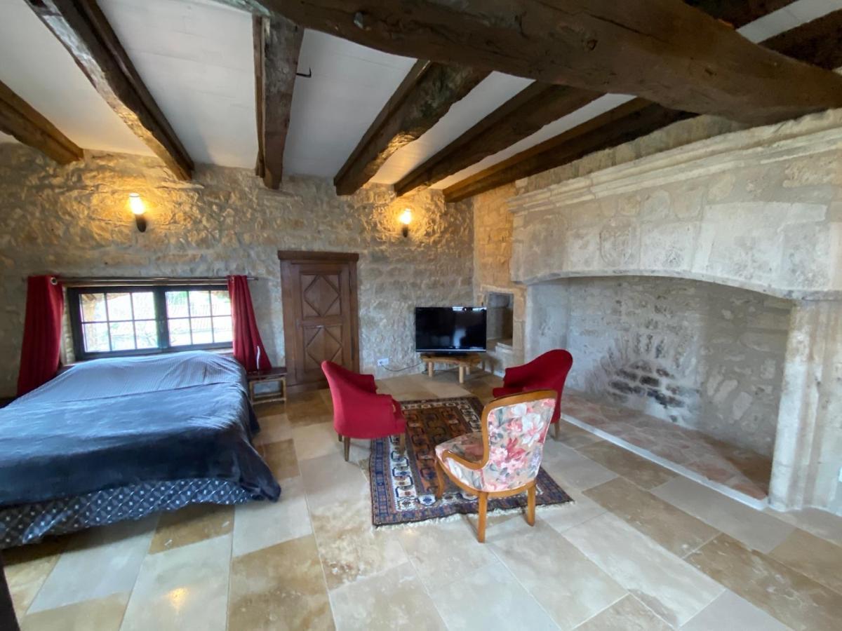 Maison De Village, Charme Et Confort Mauroux  Esterno foto