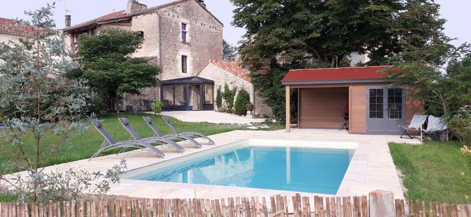 Maison De Village, Charme Et Confort Mauroux  Esterno foto